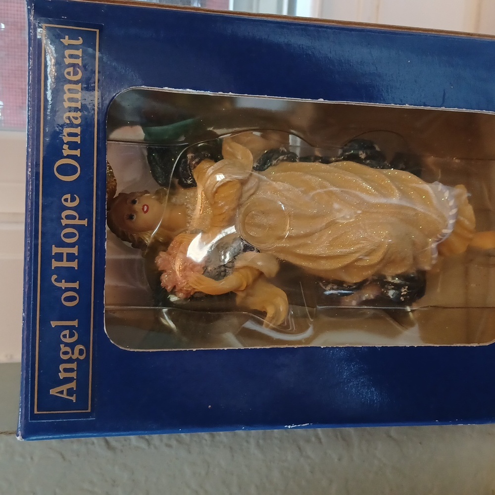 Angel of Hope ornament